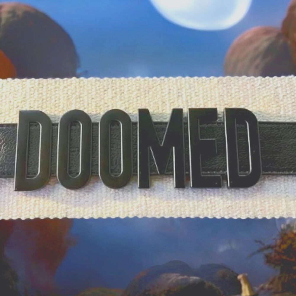 Killstar DOOMED choker